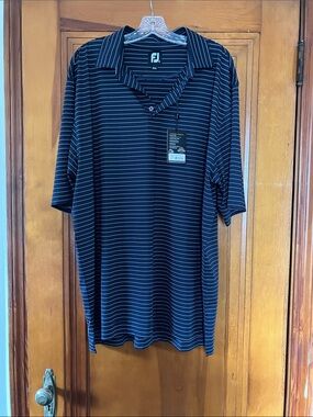 FootJoy striped shirt, NWT, XL